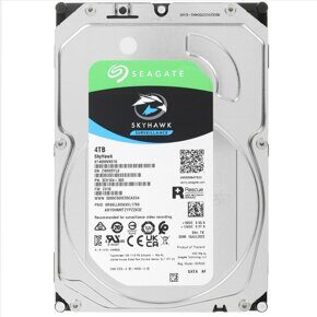 4 ТБ Жесткий диск Seagate SkyHawk [ST 4000 VX 016]