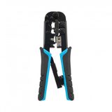 Кримпер PROconnect HT-568R для обжима 8P8C (RJ-45), 6P6C (RJ-12), с зачисткой и резкой кабеля, арт. 12-3432-6